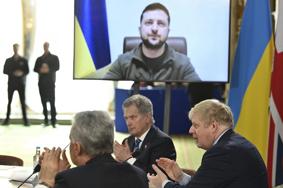Zelenskyjs varning till Europa: Ryssland kommer ta sikte på er - Britain Europe Security