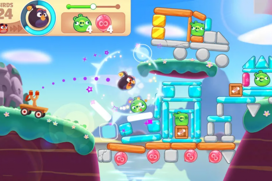 Ny lyftkraft i Rovios fåglar - Angry Birds Journey