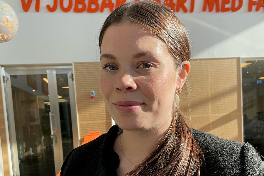 Malin Hofstedt, nominerad till Årets bolagsjurist, kategorin Årets stjärnskott - Bild Malin Hofstedt 900