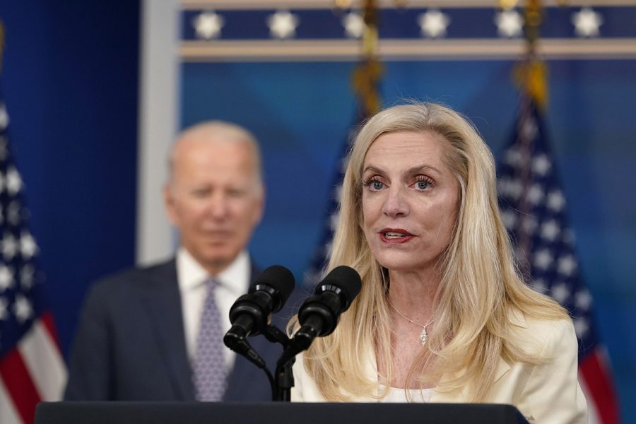 Klart: Lael Brainard blir ny vice ordförande för Federal Reserve - Biden