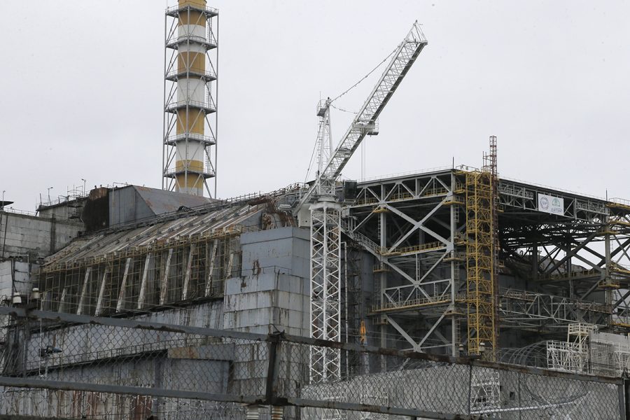 Ryssland har lämnat tillbaka Tjernobyl enligt IAEA - TJERNOBYL