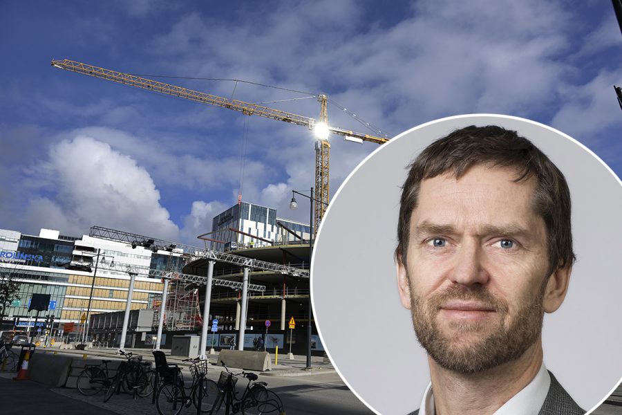 Louis Landeman: Gratispengarnas tid är över - BYGGKRAN KAROLINSKA HAGASTADEN