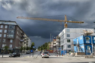 Byggstarterna faller i juli