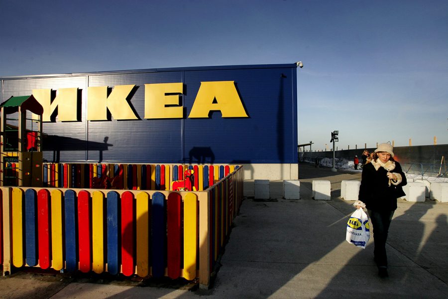 Ikea öppnar igen i Ryssland för brandrea - IKEA KAZAN
