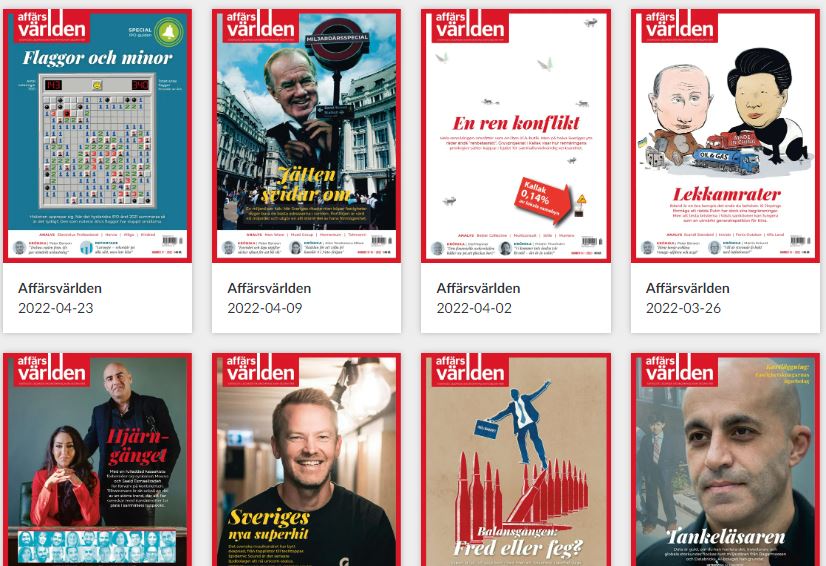 Nu blir Affärsvärldens app för e-tidningen ännu bättre - magasinet