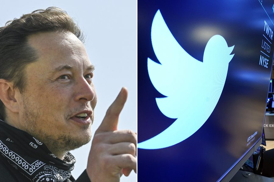 Elon Musks köp av Twitter under granskning av FTC - musk twitter 1200