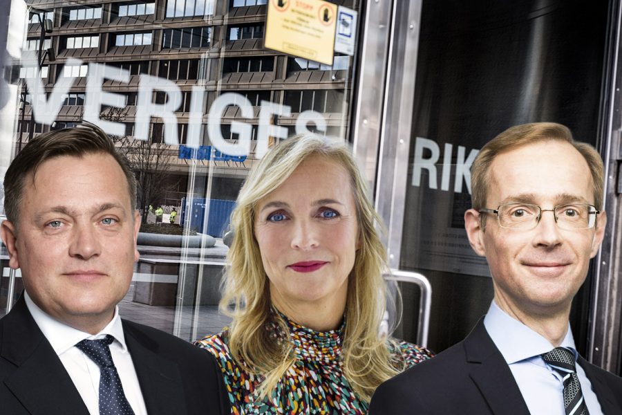 Mattias Persson, Alexandra Stråberg och Robert Bergqvist om RIksbanken.