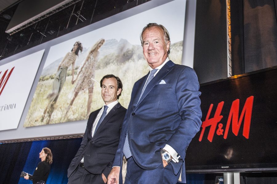 Familjen Persson köper aktier i H&M för 375 miljoner - H&M ÅRSSTÄMMA