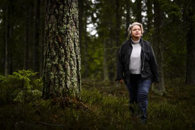 Lotta Lyrå, vd, Södra skogsägarna.