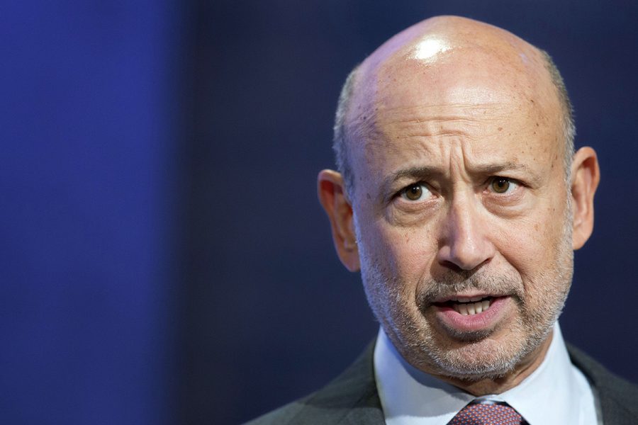 Goldman Sachs Blankfein: Det råder en väldigt hög risk för recession - Lloyd Blankfein, Chairman and CEO of Goldman Sachs