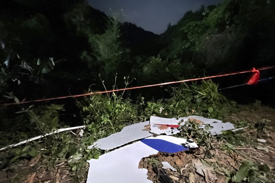 Data indikerar att krasch av Boeing-plan i Kina var medveten - China Plane Crash