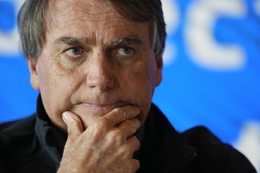 Brasiliens expresident Bolsonaro utreds för statskupp och mordplaner - APTOPIX Brazil Bolsonaro Musk