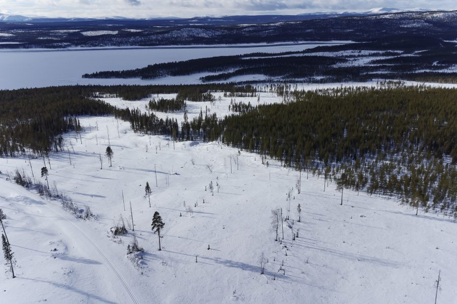 Beowulf Mining skjuter upp miljöansökan för Kallak – aktien tappar - WEB_INRIKES