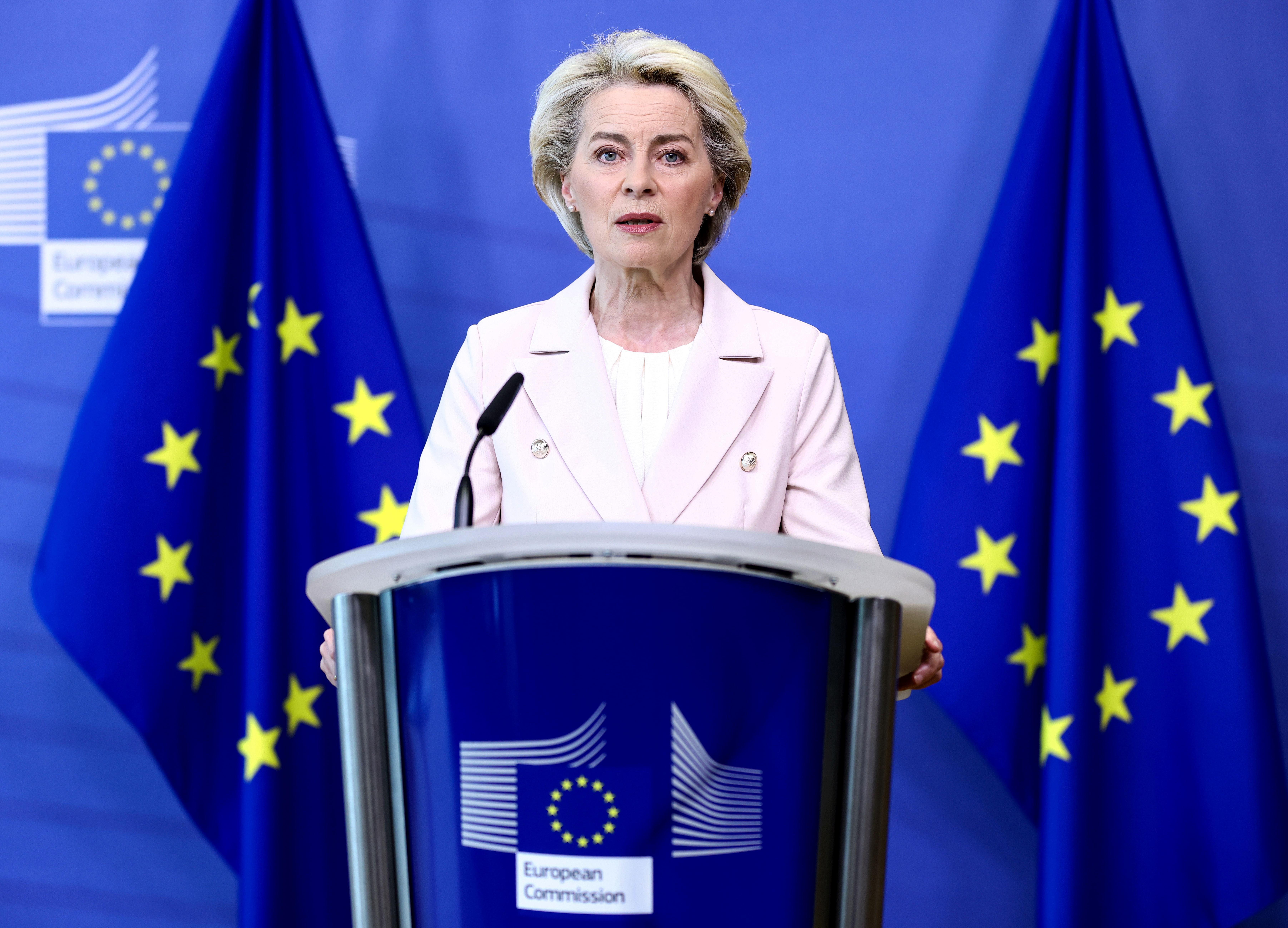 EU hotar med motåtgärder mot USA:s tullar