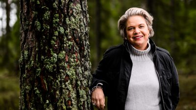 Lotta Lyrå, vd, Södra skogsägarna.