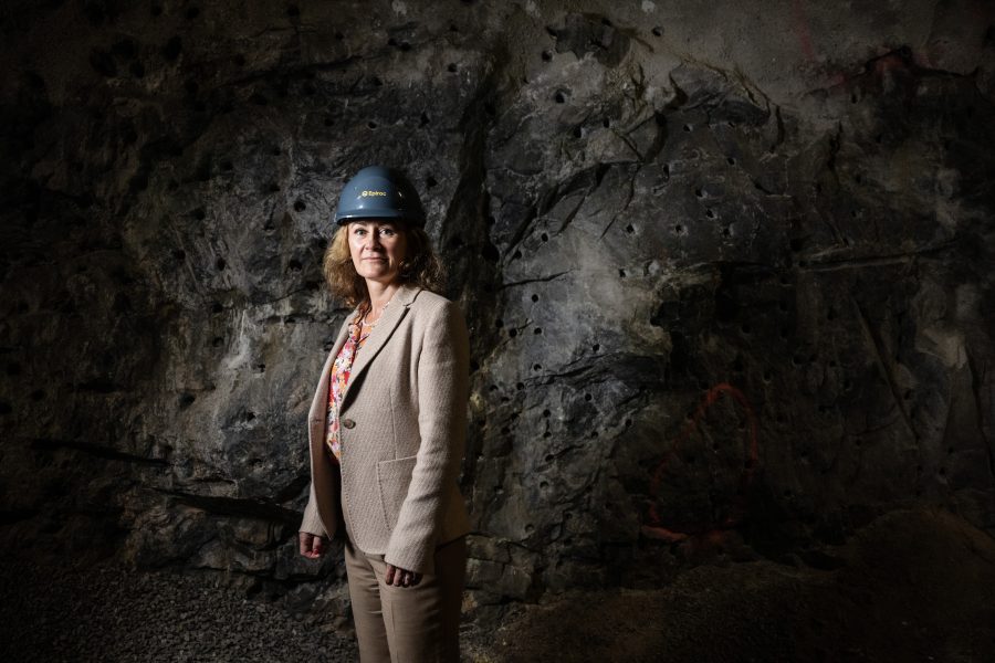 Epiroc får order i Sydafrika värd över 125 miljoner kronor - Helena Hedblom, vd, gruvteknikbolaget Epiroc