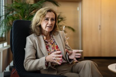 Helena Hedblom, vd, gruvteknikbolaget Epiroc