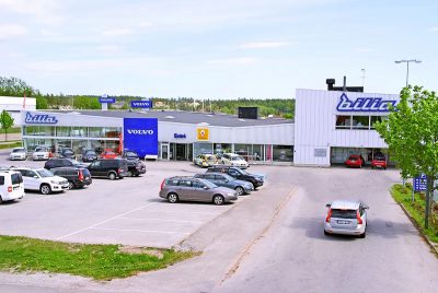 Eva Qviberg köper aktier i Bilia för 1,8 miljoner