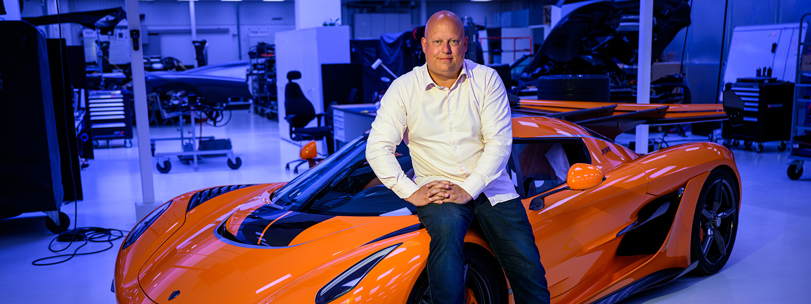 Christian von Koenigsegg: Jag hade inte kunnat göra Koenigsegg utan internet - 