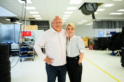Affärsvärden, Christian von Koenigsegg, Porträtt