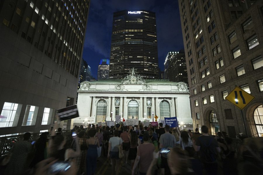 USA:s högsta domstol river upp aborträtten - Supreme Court Abortion New York