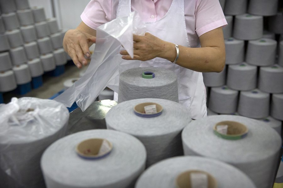 Företag rustar för kaos inför USAs importförbud från Xinjang-regionen i Kina - China US Sanctions