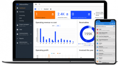 24SevenOffice: Olönsam tillväxt till ett lågt pris