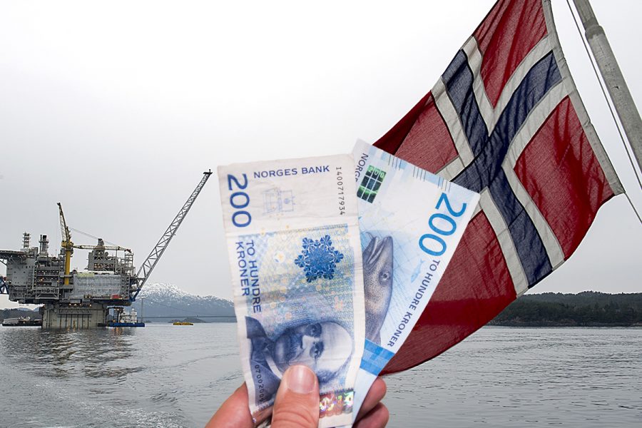 Jackpott för Norge: ”Som om Jeff Bezos skulle vinna högsta vinsten på Lotto” - AASTA HANSTEEN GASPLATTFORM