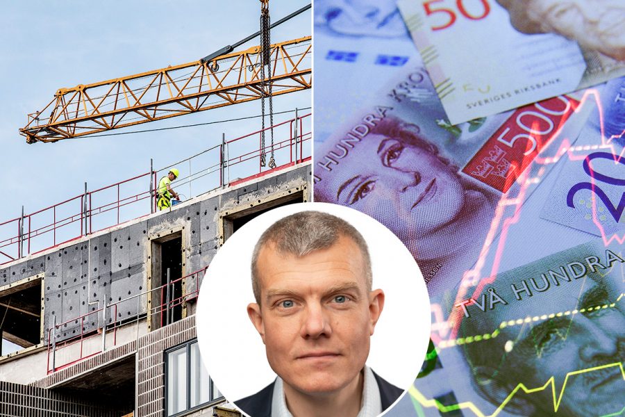 Fastighetslån och bostadspriser vägs på samma våg - peter inflation bygge