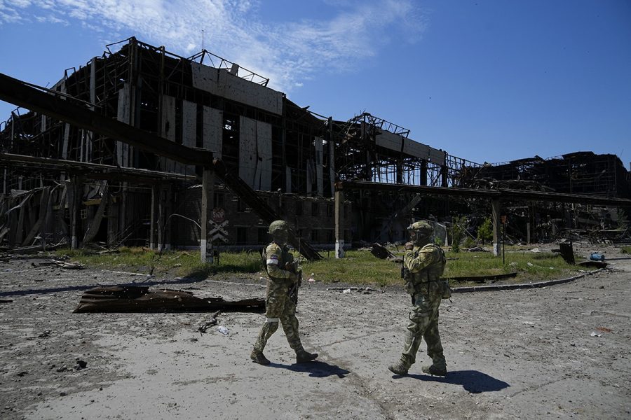 Ryssland har tillfångatagit mer än 6 000 ukrainska soldater - Russia Ukraine