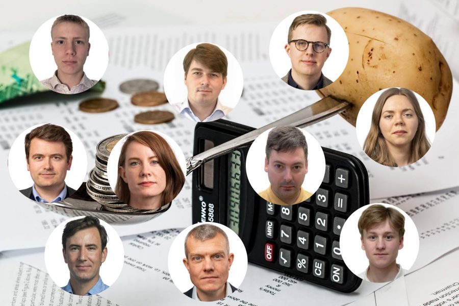 Inför inflationsstatistiken på torsdag – Afv-redaktionen tippar utfall - AFV-redaktioninflation
