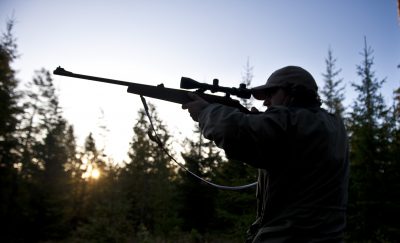 090909 Jakt, älgjakt.© Bildbyrån – 56096