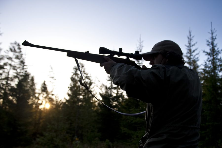 Olaglig älgjaktsförsäljning på fjället - 090909 Jakt, älgjakt.© Bildbyrån – 56096