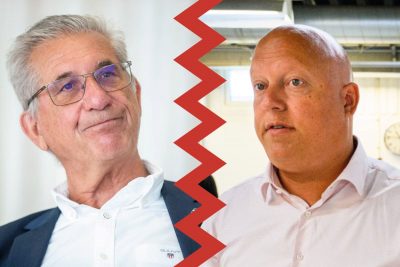 Perván och Koenigsegg i bråk om klickgolvet