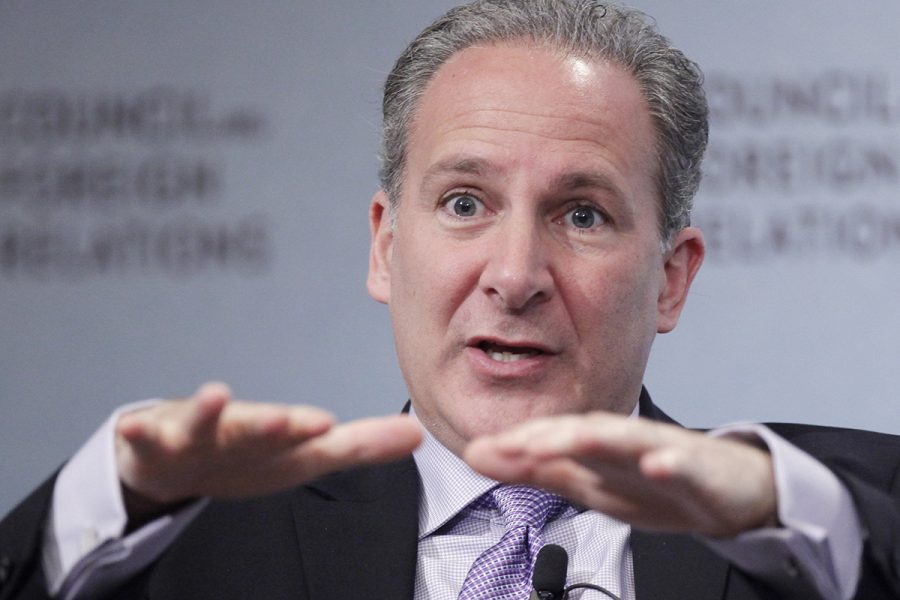 Finansprofil: Denna recession blir den värsta någonsin - Peter Schiff