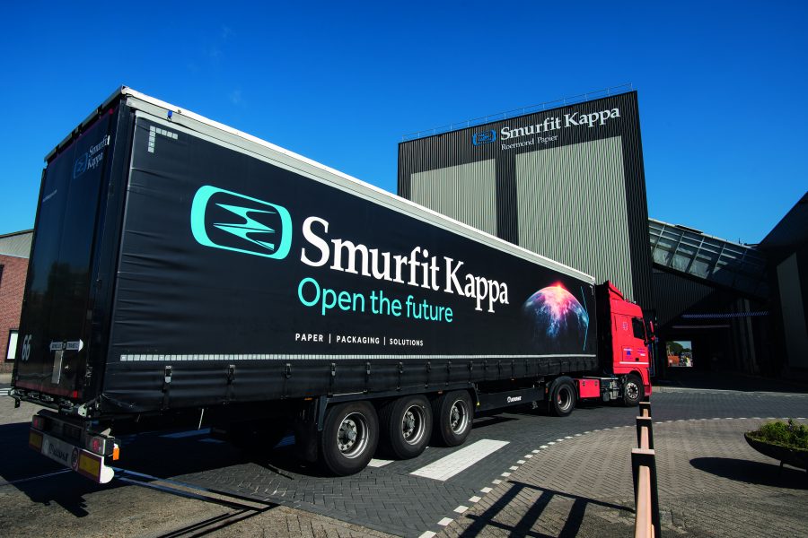 Smurfit Kappas omsättning ökade rejält under H1 – ’övervunnit många utmaningar’ - ROERMOND-Truck SK-NK2_3330