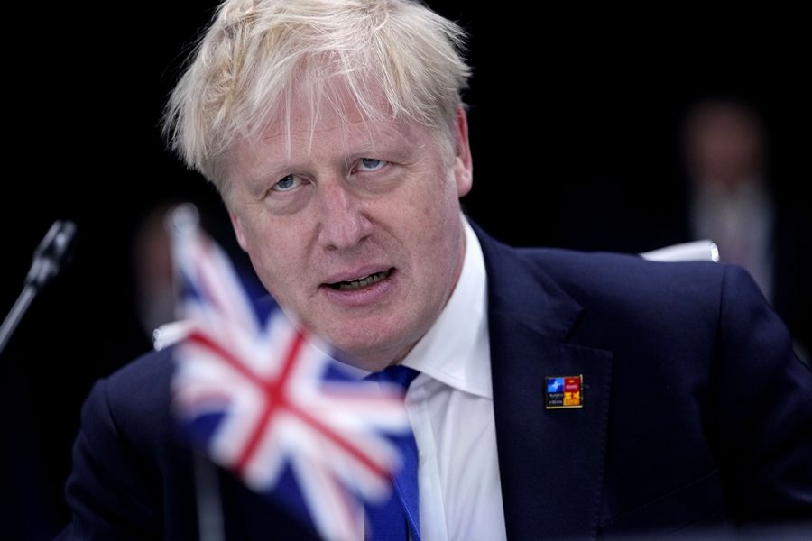Boris Johnson bekräftar sin avgång som premiärminister - Spain NATO Summit