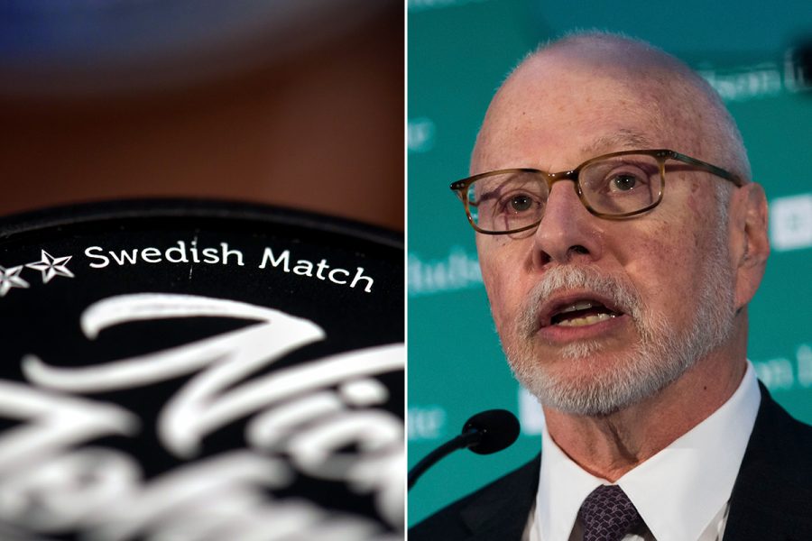 Paul Singer och Swedish Match.