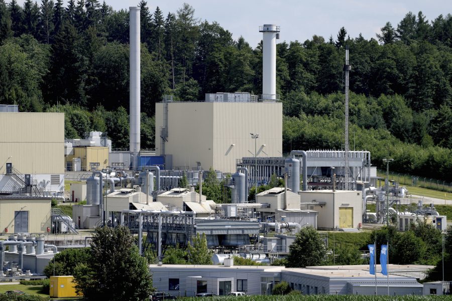 Fortums dotterbolag Uniper stöttas av tyska staten - Tysk gas Uniper