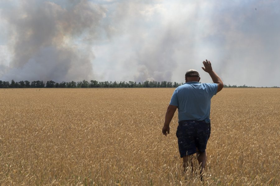 Ryssland och Ukraina har ingått avtal om spannmålsexport - Russia Ukraine War