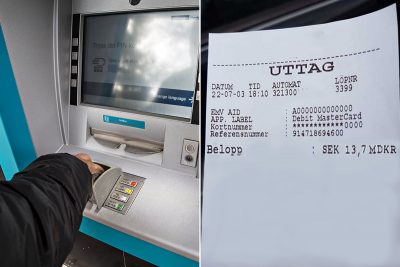 uttag ny