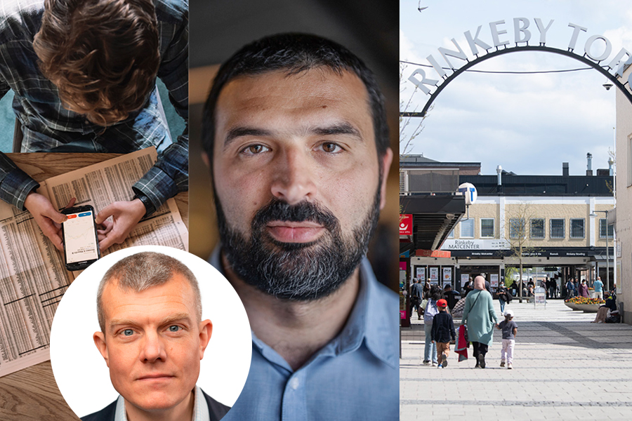 Därför sysslar ”rasister” med aktiehandel - 2022_34_s4-5_Ledare-ny