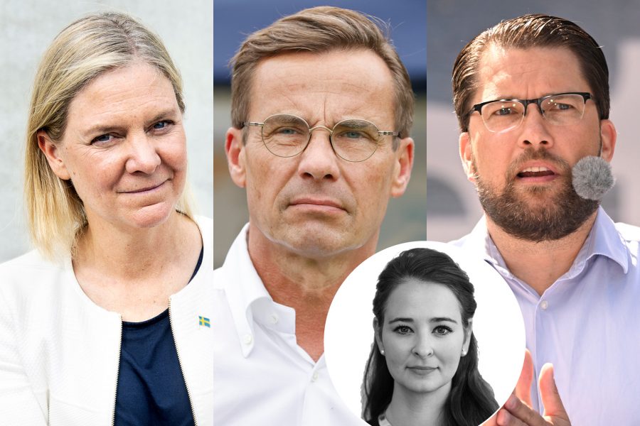 Alice Teodorescu: Ny regering vore det bästa – för de som vill skydda sina barn från våldet - Kollage_Alice_900x300px