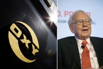 Berkshire Hathaway ökar till strax över 20 % i Occidental Petroleum