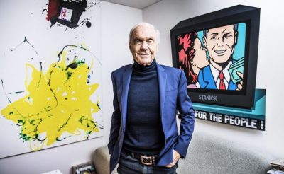 Sven-Olof Johansson miljonköper i SBB