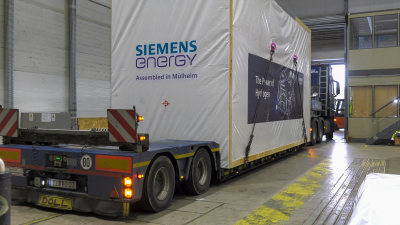 Siemens Energy orderingång starkare än väntat i Q3 - förlusten ökade