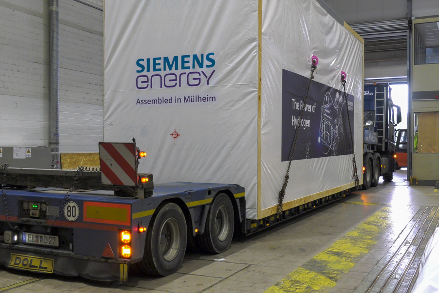 Siemens Energy går starkt på börsen efter höjd prognos - Transport_original