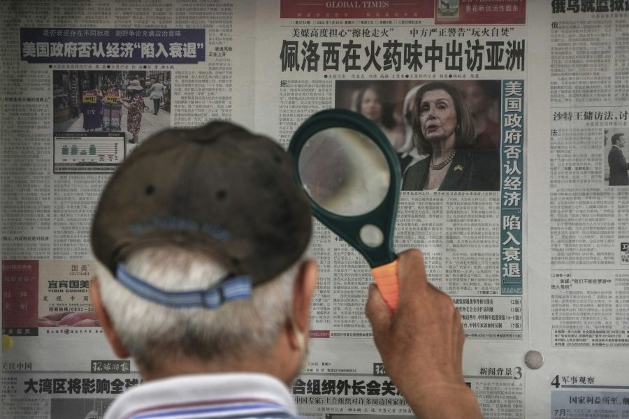 Positiva tongångar i Asien efter Pelosis besök - China Taiwan Pelosi