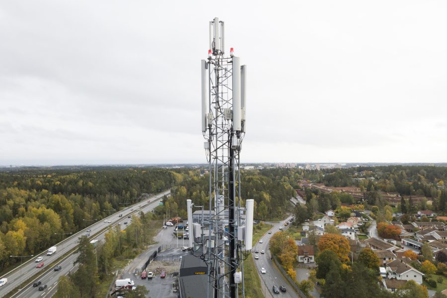 ”Förödande”- Experten sågar Sveriges underutvecklade 5G-nät - Mobilmast