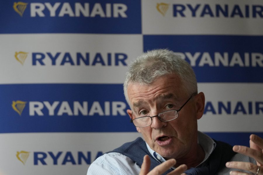 Ryanairs VD: Eran med biljetter för 10 euro är över - Britain Ryanair